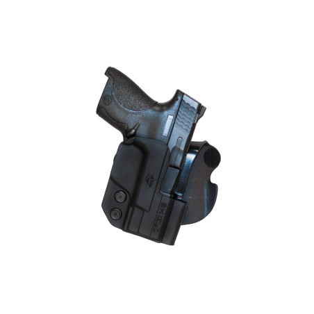 PADDLE HOLSTER - FBI CANT + 1 singel mag pouches