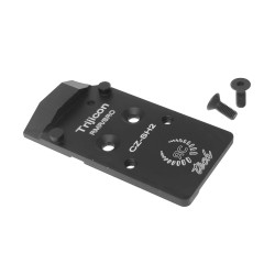 RC-TECH OPTIC MOUNTING PLATE FOR CZ SH2 (C-MORE)