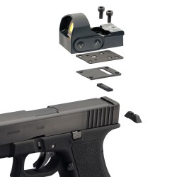 Delta MiniDot HD mount for Glock 9 mm