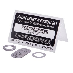 Muzzle Device Alignment Set- .223  (1/2x28)