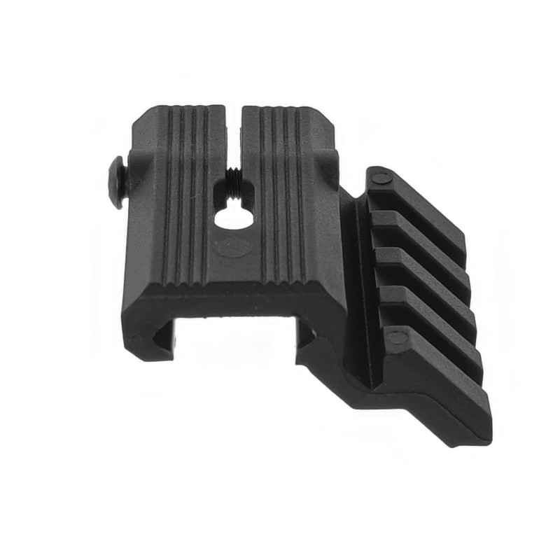 45 Degree Polymer Picatinny Offset Mount