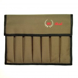 POUCH FOR 6 MAGAZINES LONG BLACK