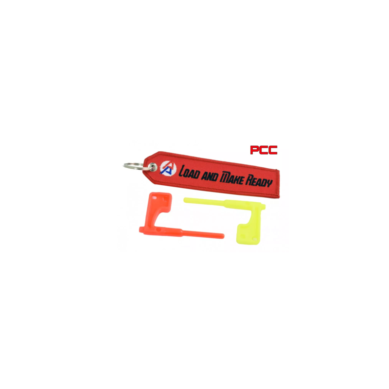 PCC Chamber Flag, 2-pack with DAA keychain