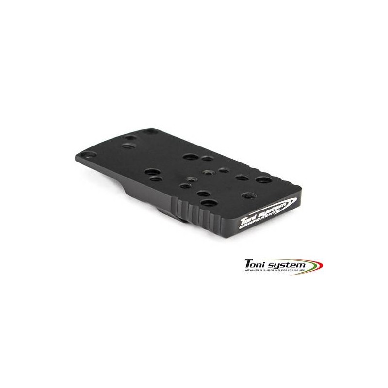 TONI Dovetail Red Dot Mounting Plate for Pistol (TYPE B, CZ)