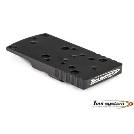 TONI Dovetail Red Dot Mounting Plate for Pistol (TYPE B, CZ)