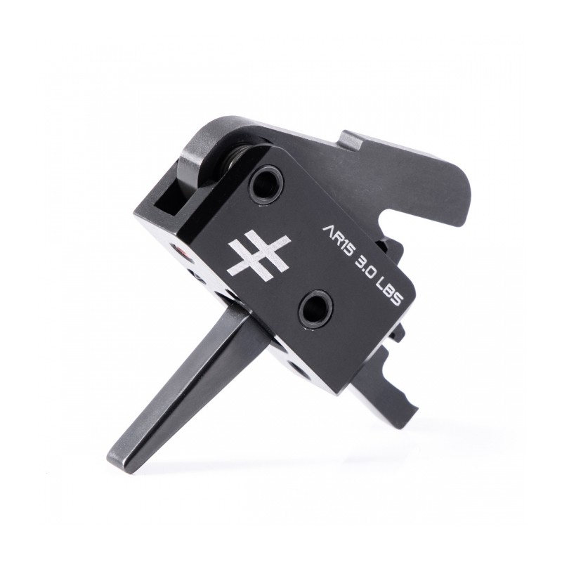 BLACKOUT DEFENSE | AR-15 ZERO TRIGGER - Flat/3 lbs/Black