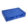 RC-TECH FOOD4GUNS AMMO BOX FOR 9MM 150RDS BLUE