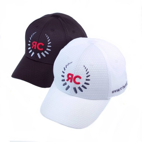 RC-TECH SUMMER HAT -White