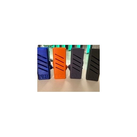 Right-handed magazine pouch 9mm PCC blue